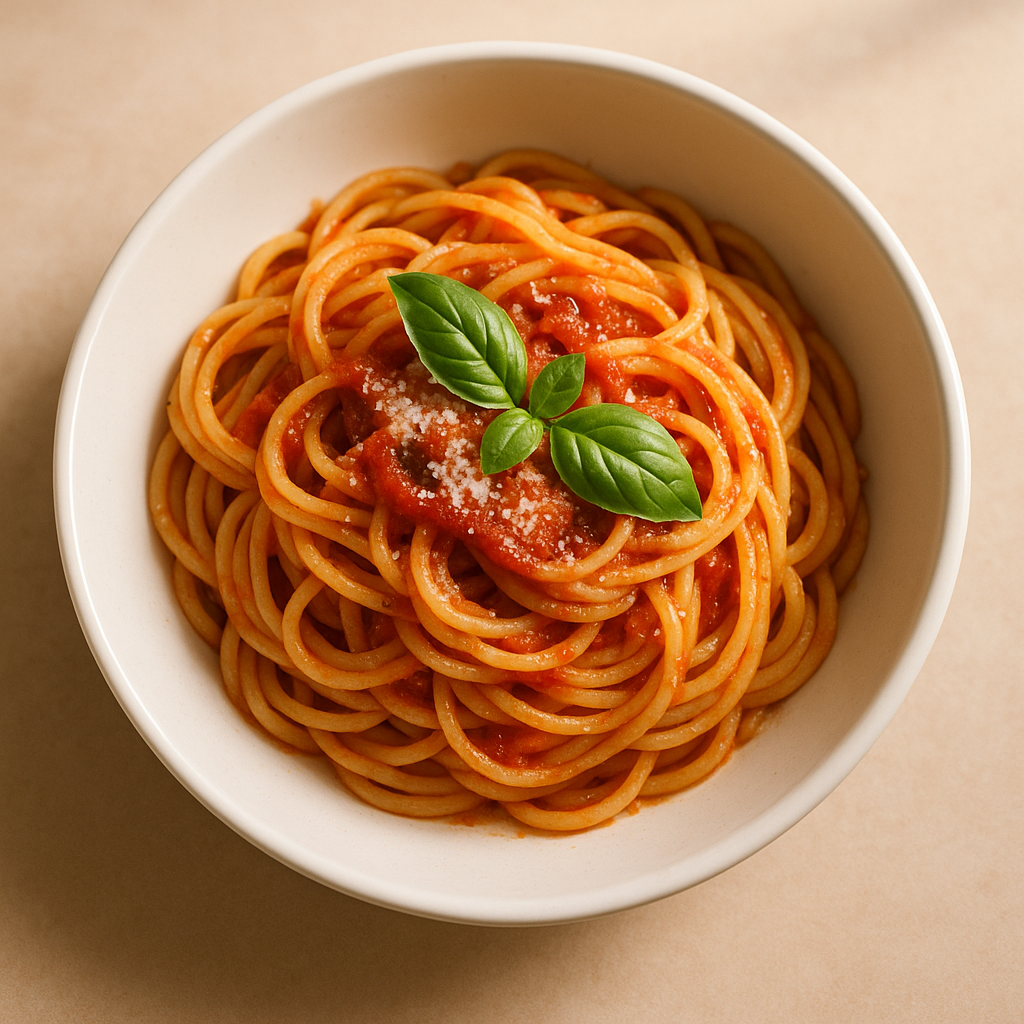 Spaghetti bolognese
